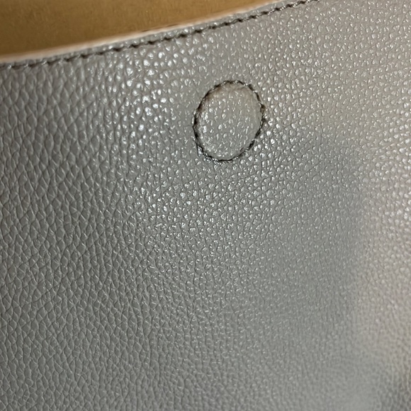 Mix & Match 2/$16 NWOT! Leeds Faux Leather Tote Bag - Picture 3 of 9